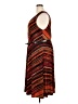 R&M Richards Chevron-herringbone Brown Casual Dress Size 20 - photo 5
