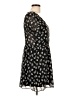 Forever 21 100% Polyester Black Casual Dress Size L - photo 4