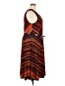 R&M Richards Chevron-herringbone Brown Casual Dress Size 20 - photo 4