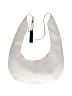 French Connection 100% Polyvinyl Chloride Solid White Ivory Hobo One size - photo 1