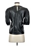 Steve Madden 100% Polyurethane Black 3/4 Sleeve Top Size S - photo 2