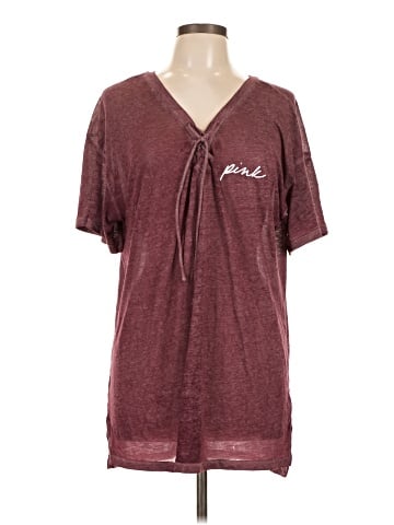 Victoria's Secret Pink Short Sleeve Top (view 1)