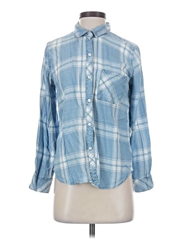 Rails Long Sleeve Button-Down Shirt (view 1)