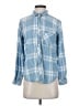 Rails Plaid Blue Long Sleeve Button-Down Shirt Size S - photo 1