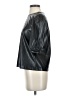 Steve Madden 100% Polyurethane Black 3/4 Sleeve Top Size S - photo 5