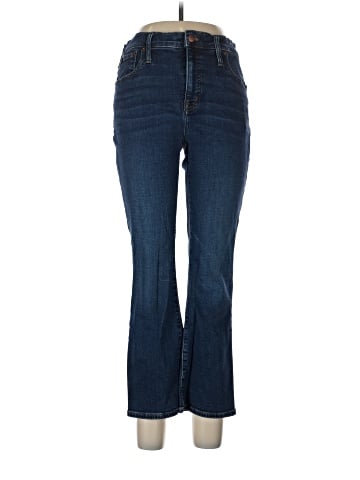 Madewell Kick Out Crop Jeans (view 1)