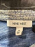 Nine West Tweed Blue Pullover Sweater Size M - photo 7