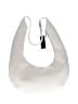 French Connection 100% Polyvinyl Chloride Solid White Ivory Hobo One size - photo 3