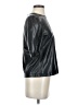 Steve Madden 100% Polyurethane Black 3/4 Sleeve Top Size S - photo 4