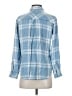 Rails Plaid Blue Long Sleeve Button-Down Shirt Size S - photo 2