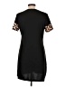 Shein Animal Print Black Casual Dress Size L - photo 2