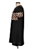 Shein Animal Print Black Casual Dress Size L - photo 5