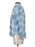 Rails Plaid Blue Long Sleeve Button-Down Shirt Size S - photo 5