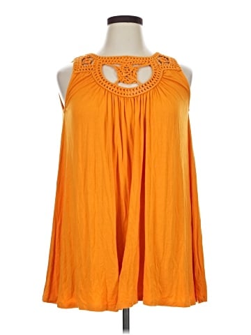 Roaman's Sleeveless Blouse (view 1)