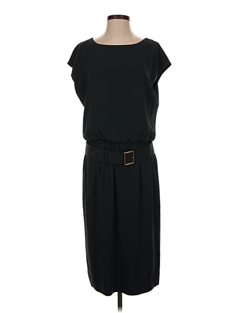 Pre-owned Dana Buchman Casual Dress In Black
