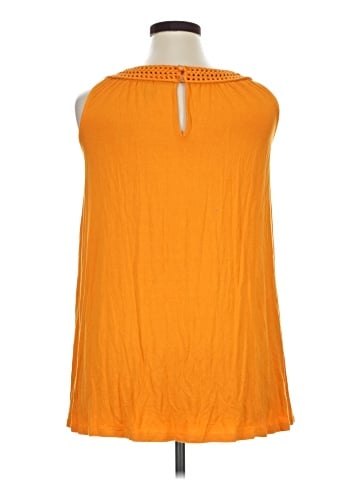 Roaman's Sleeveless Blouse (view 2)