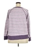 L.L.Bean 100% Cotton Stripes Purple Pullover Sweater Size 1X - photo 2