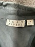 Joan Rivers 100% Polyester Gray Long Sleeve Button-Down Shirt Size 1X - photo 7