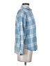 Rails Plaid Blue Long Sleeve Button-Down Shirt Size S - photo 4