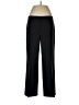 Talbots Solid Black Wool Pants Size 10 - photo 1