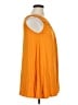 Roaman's Orange Sleeveless Blouse Size 14 - 16 - photo 4