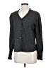 Jones New York 100% Polyester Polka Dots Black Long Sleeve Blouse Size S - photo 1