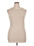 Torrid Tan Sleeveless T-Shirt Size 1X Plus (1) - photo 1
