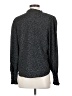 Jones New York 100% Polyester Polka Dots Black Long Sleeve Blouse Size S - photo 2