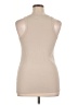 Torrid Tan Sleeveless T-Shirt Size 1X Plus (1) - photo 2