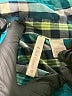 Red Camel Plaid Teal 3/4 Sleeve Button-Down Shirt Size L - photo 7