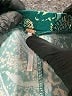 Free People Paisley Teal Casual Pants Size L - photo 7