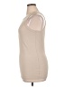Torrid Tan Sleeveless T-Shirt Size 1X Plus (1) - photo 5