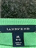 Lands' End Green Pullover Sweater Size M - photo 7