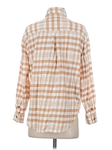 Billabong 3/4 Sleeve Button-Down Shirt (view 2)