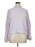 Sanctuary Purple Turtleneck Sweater Size XL - photo 1