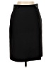 Brooks Brothers Solid Black Wool Skirt Size 0 Petite - photo 1