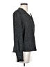 Jones New York 100% Polyester Polka Dots Black Long Sleeve Blouse Size S - photo 4