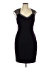 Calvin Klein Black Cocktail Dress Size 12 - photo 1