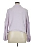 Sanctuary Purple Turtleneck Sweater Size XL - photo 2