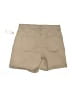 Democracy Solid Tan Khaki Shorts Size 10 - photo 2