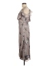 Bishop + Young 100% Polyester Gray Casual Dress Size M - photo 5