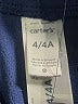 Carter's 100% Polyester Solid Blue Casual Pants Size 4T - photo 3