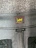 Lee 100% Polyester Solid Gray Casual Pants Size 14S - photo 4