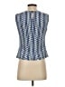 Calvin Klein Blue Sleeveless Blouse Size S - photo 2