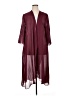 Unbranded Burgundy Kimono Size XL (estimated) - photo 1