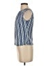 Calvin Klein Blue Sleeveless Blouse Size S - photo 5