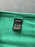 Shein Green Tube Top Size 2 - photo 7
