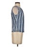Calvin Klein Blue Sleeveless Blouse Size S - photo 4