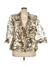 DressBarn Floral Ivory Blazer Size 18 - photo 1
