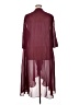 Unbranded Burgundy Kimono Size XL (estimated) - photo 2